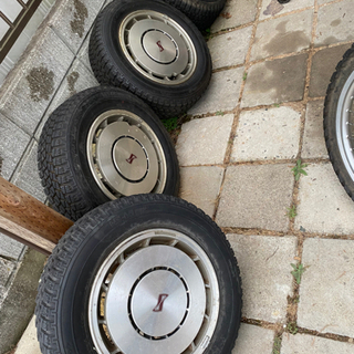 スカイライン R31 ニッサン純正ホイール 値下げしました。の画像
