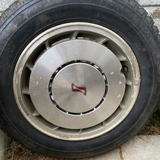 スカイライン R31 ニッサン純正ホイール 値下げしました。 - 車のパーツ