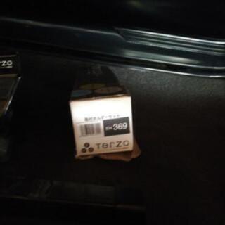 Terzo】【値下げしました】ルーフボックス ローライダーセット