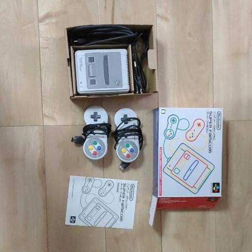 ■取引中■Nintendo  ニンテンドークラシックミニ スーパーファミコン\n