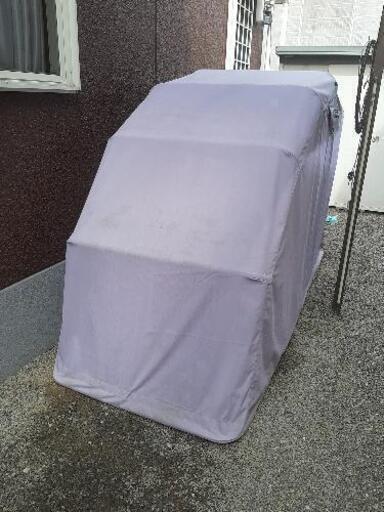 バイク車庫、バイクバーン、大型バイク用