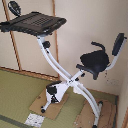フィットネスバイク ほぼ新品 ネットしながら運動! | gvimmigration.com
