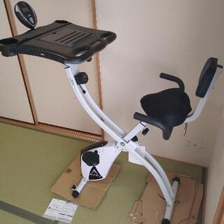 フィットネスバイク ほぼ新品 ネットしながら運動! | tintasmarfim.com.br