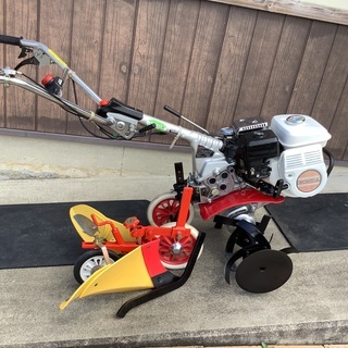 ホンダこまめパンチ・おまけ付‼️耕運機・管理機・家庭菜園・農業機械