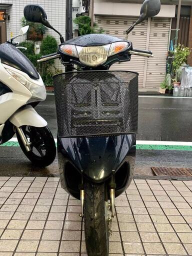 東京大塚発スズキV50-3 CA4BA現役バイク自賠責付き試乗も可能整備点検済み乗って帰れます！