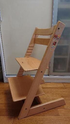STOKKE(ストッケ) ハイチェア ナチュラル色 人気色 ストッケ トリップ