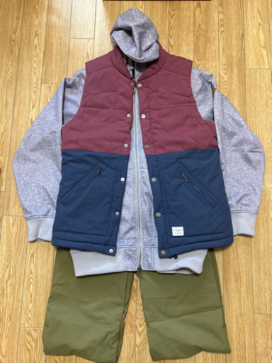 【価格交渉可】スキーウェア　メンズLサイズ