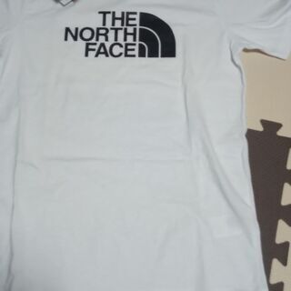 【新品・未使用】ノースフェイス　Tシャツ　ホワイト　youth/...
