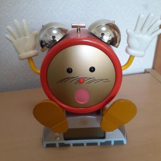 めざましくん目覚まし時計 きど 長後の時計 目覚まし時計 の中古あげます 譲ります ジモティーで不用品の処分