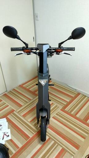 折りたたみ電動バイク　AK-1　2019年5月購入　走行距離20㎞程度 （直接引き取り希望）
