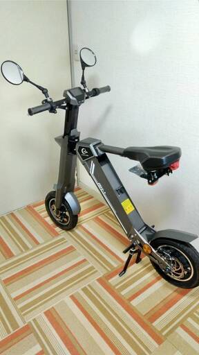 折りたたみ電動バイク　AK-1　2019年5月購入　走行距離20㎞程度 （直接引き取り希望）