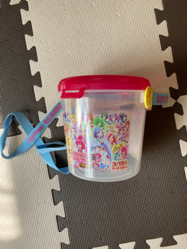 プリキュアオールスターズポップコーンバケツ ちょこ 石狩の子供用品の中古あげます 譲ります ジモティーで不用品の処分