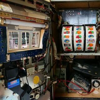 パチスロ ゲッターマウス2 4号機 コイン不要機付き