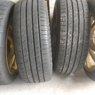 スバル GDBインプレッサ 純正アルミ 215/45R17