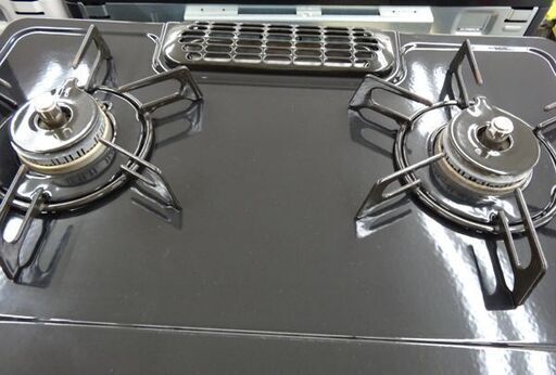 リンナイ ガステーブル 2012年製 都市ガス 幅56cm RT31NS Rinnai 黒