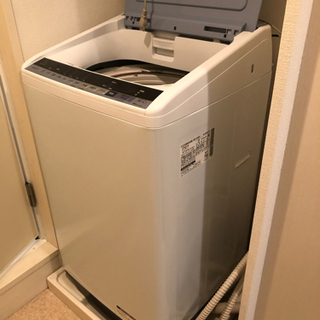 【ネット決済】日立全自動洗濯機BW-V70B2017年式（決まり...