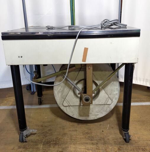 半自動梱包機 ストラパック D-53 StraPack 100V 梱包バンド 業務用 締め付け 半自動梱包機 ストラパック D-53 StraPack 100V 梱包バンド 業務用