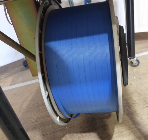 STRAPACK ストラパック 半自動梱包機 D-53 PPバンド結束機 半自動梱包機 ストラパック D-53 StraPack 100V 梱包バンド 業務