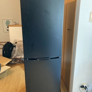 【ネット決済】【早い者勝ち】冷蔵庫 162L ブラック 2019年製