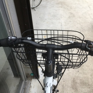 Marukin DEUT クロスバイク　700c 自転車 自転車】marukin自転車 700Cクロスバイク アレッサクロス 外装7