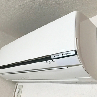 エアコン Panasonic 使用頻度少ないです