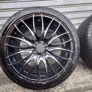 WORK STEEZ NICROSS 希少 100 4穴 コンパクトカーに！ 【公式通販】