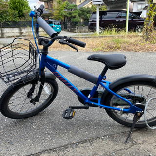 【ネット決済】子供 自転車 18インチ  補助輪付き
