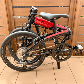 Tern Link N8 2018年モデル Black/Red ターン リンク