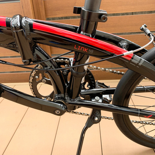 折りたたみ自転車 Tern Link N8 2018年モデル Black/Red ターン リンク