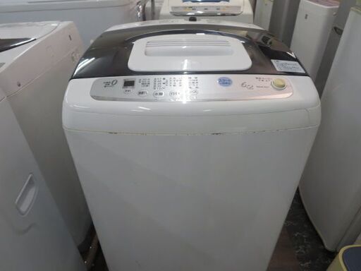 三菱洗濯機6.2キロ　2008年製　MAW-62Y-W