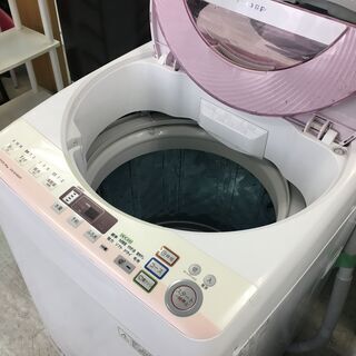配送設置込み シャープ8.0K洗濯機インバーター 2015年製 分解 