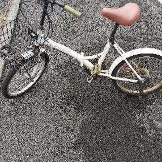 【取引決定】折りたたみ自転車