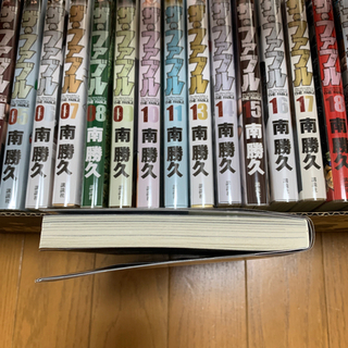 全巻22冊ザ.ファブル 南勝久書き下ろしBOX入り