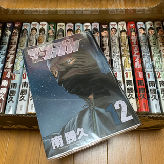 全巻22冊ザ.ファブル 南勝久書き下ろしBOX入り