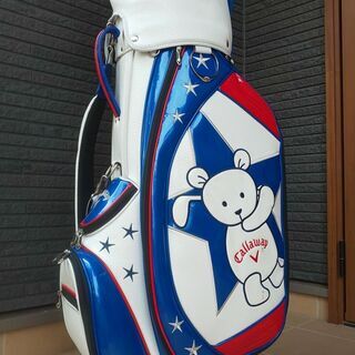 レディース☆キャロウェイくまキャディーバック☆