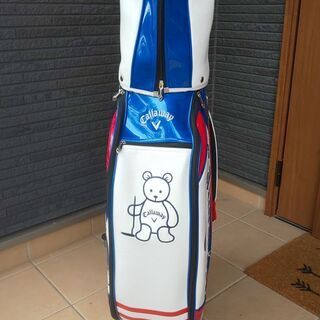 レディース☆キャロウェイくまキャディーバック☆