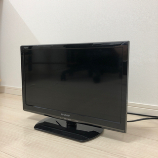 【ネット決済】SHARP_19インチ液晶テレビ