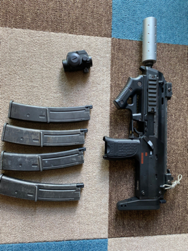 東京マルイ　mp7 ガスブローバックガン