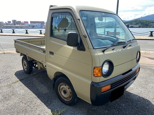スズキキャリー H元年式 極上車 4WD 観れ コミコミ 