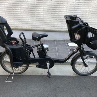 Panasonic ギュットミニEX 2016年 3人乗り 16AH 電動自転車 子供乗せ ②