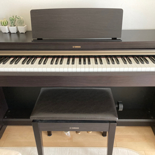 VDP162/Rヤマハ電子ピアノ&椅子セット