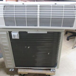 K02460　日立　中古エアコン　主に6畳用　冷2.2kw／暖2.kw