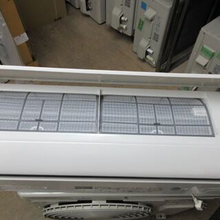 K02460　日立　中古エアコン　主に6畳用　冷2.2kw／暖2.kw