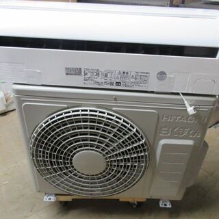 K02460　日立　中古エアコン　主に6畳用　冷2.2kw／暖2.kw