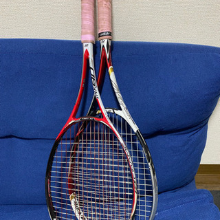 【ネット決済】ソフトテニスラケット2本🔥iNX90SとLR7V🎾