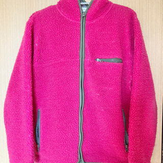 【0円】極暖！ピンク色起毛ジャケット　