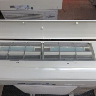 K02409  富士通　中古エアコン　主に6畳用　冷2.2kw／暖2.5kw K02409 富士通 中古エアコン 主に6畳用 冷2.2kw／暖2.5kw
