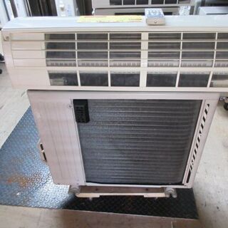 K02462　富士通　中古エアコン　主に10畳用　冷2.8kw／暖3.6kw K02462 富士通 中古エアコン 主に10畳用 冷2.8kw／暖3.6kw