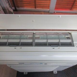 K02462　富士通　中古エアコン　主に10畳用　冷2.8kw／暖3.6kw K02462 富士通 中古エアコン 主に10畳用 冷2.8kw／暖3.6kw
