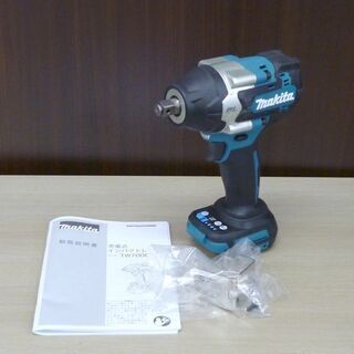 未使用 マキタ インパクトレンチ TW700DZ バッテリ BL1860B(18V、6.0Ah 